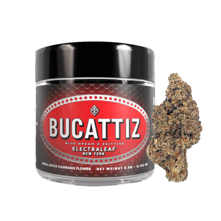 Bucattiz | Big Buds | 3.5g by ElectraLeaf
