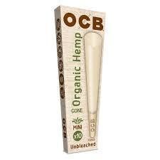 Papers - OCB Organic Hemp Cone Mini (10 pack) | Accessories