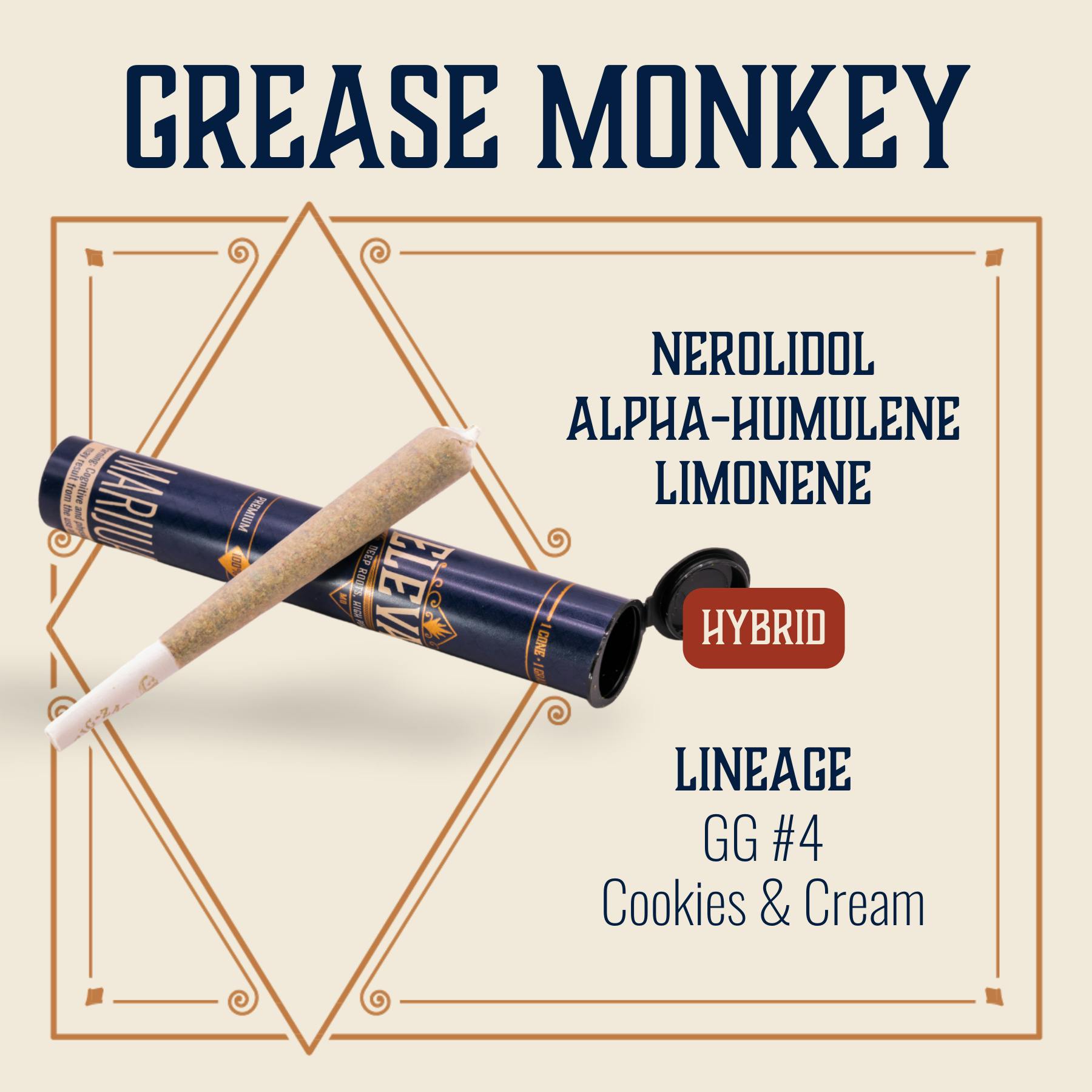 Grease Monkey | Joints | 1g