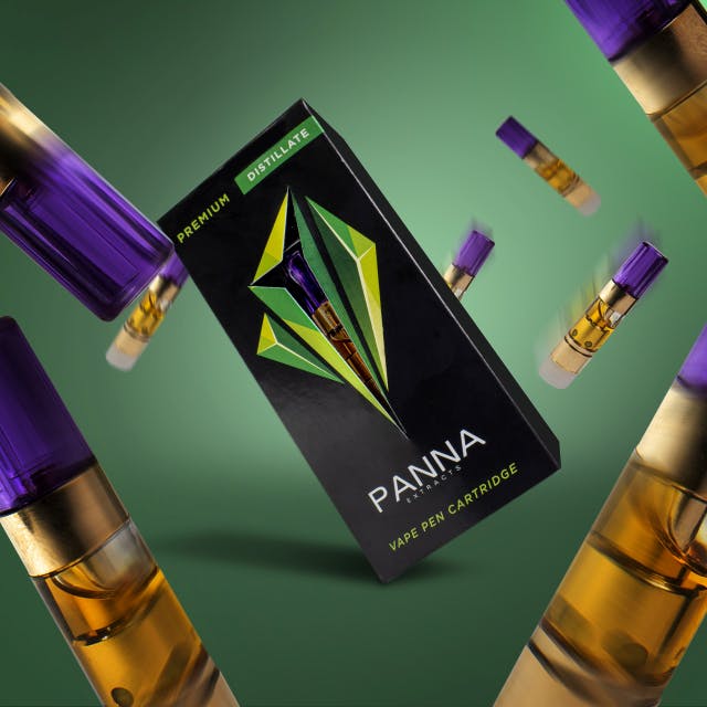 blueberry og | Disposable | 0.8g by Panna