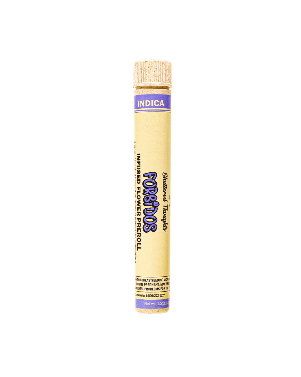 Shattered Thoughts | Forbidos | Infused Joint | Indica | 1.25g by Shattered Thoughts