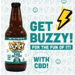 Tropical | Carbonated | 10mg at The Healing Community MEDCo - Recreational