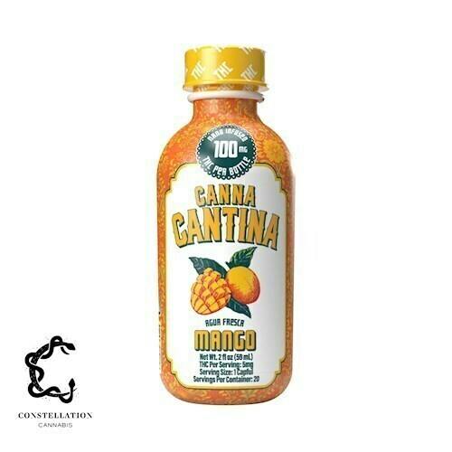 Mango | 100mg | 2fl oz