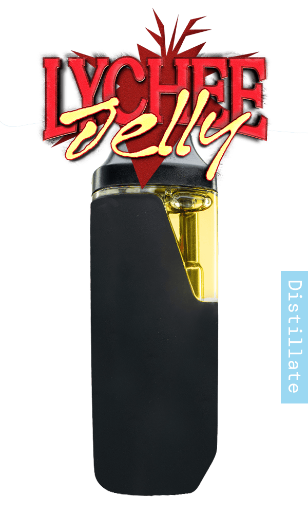 Lychee Jelly | Disposable | 1g