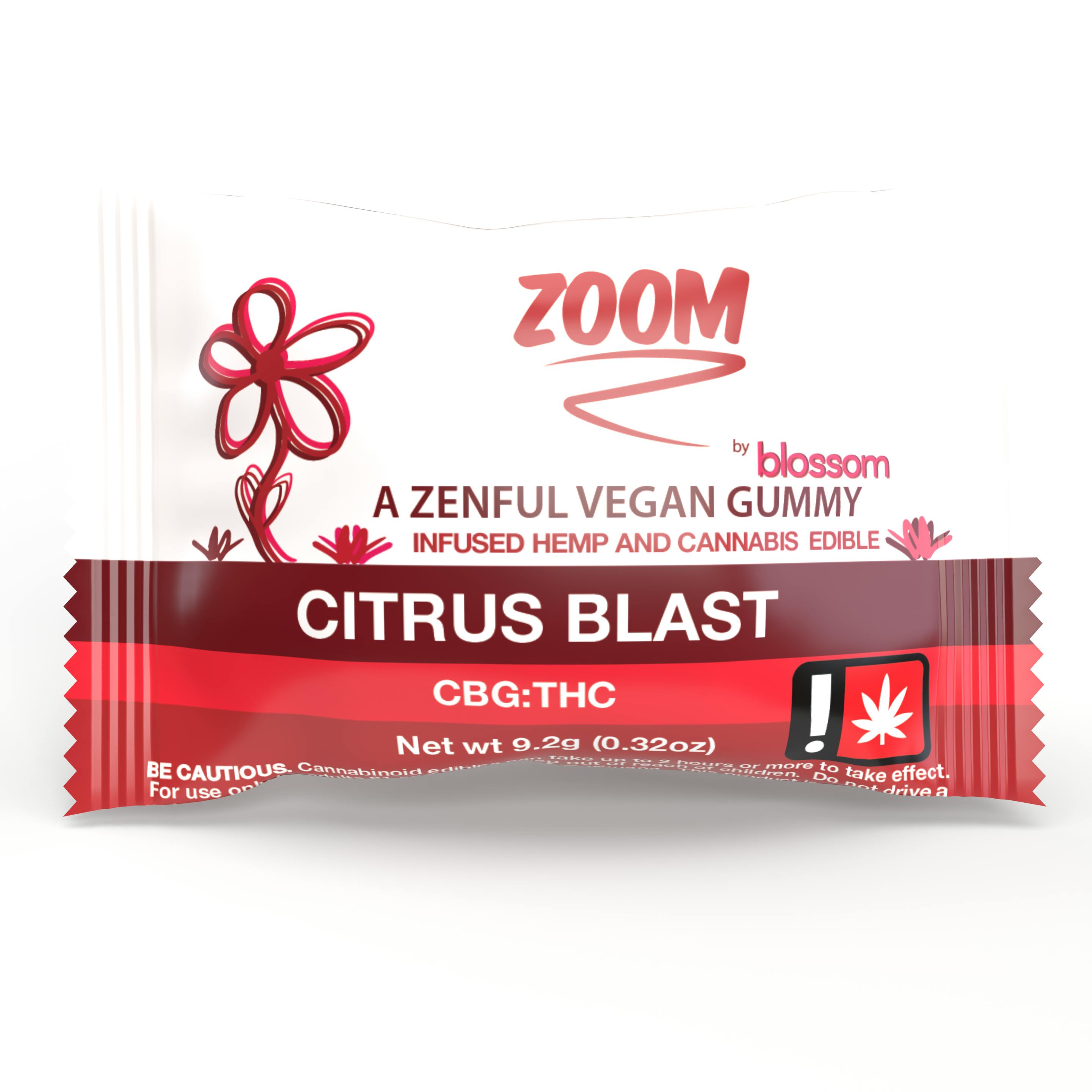 Zoom Citrus Twist Gummies | Gummies | 50mg/ea