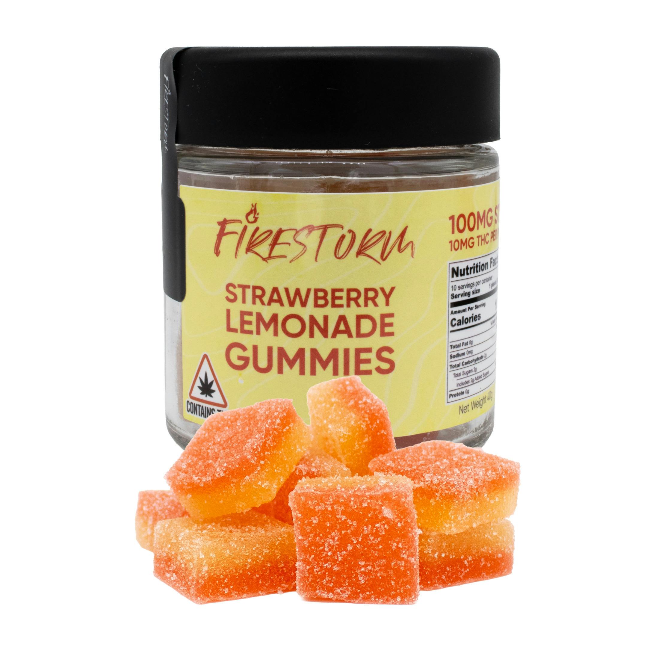 Strawberry Lemonade | Gummies | 10pk | 10mg/ea