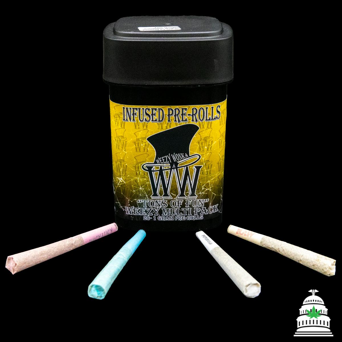 Assorted | Infused Joints | 1g | 28pk