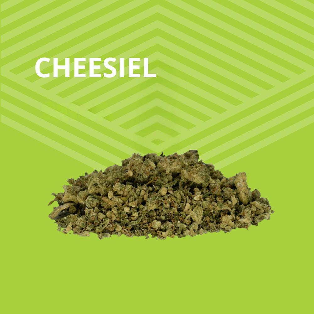 Cheesiel | Ground | 3.5g by Pure Dakota