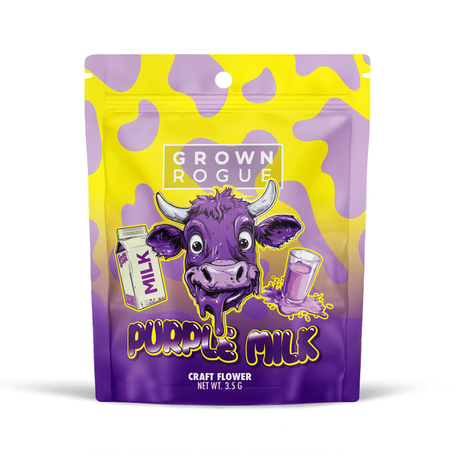 Purple Milk | Big Buds | 3.5g by Grown Rogue