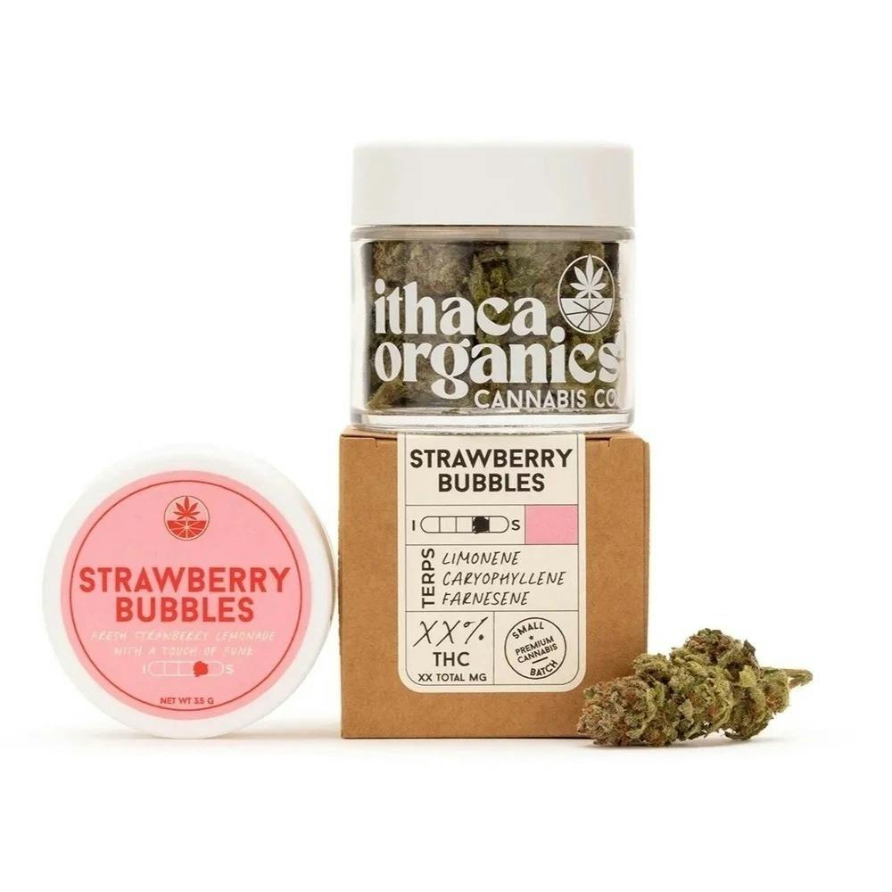 Strawberry Bubbles | Big Buds | 3.5g
