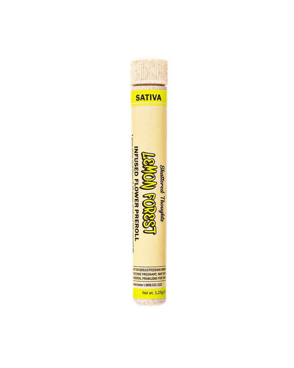 Shattered Thoughts | Lemon Forest | Infused Joint | Sativa | 1.25g by Shattered Thoughts