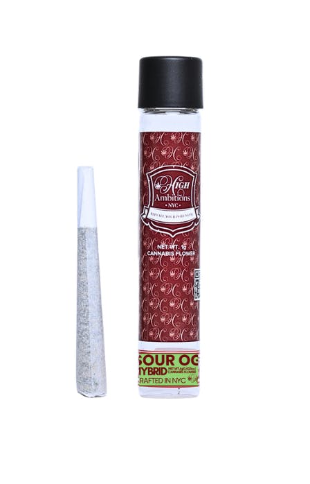 Sour OG | Joints | 1g