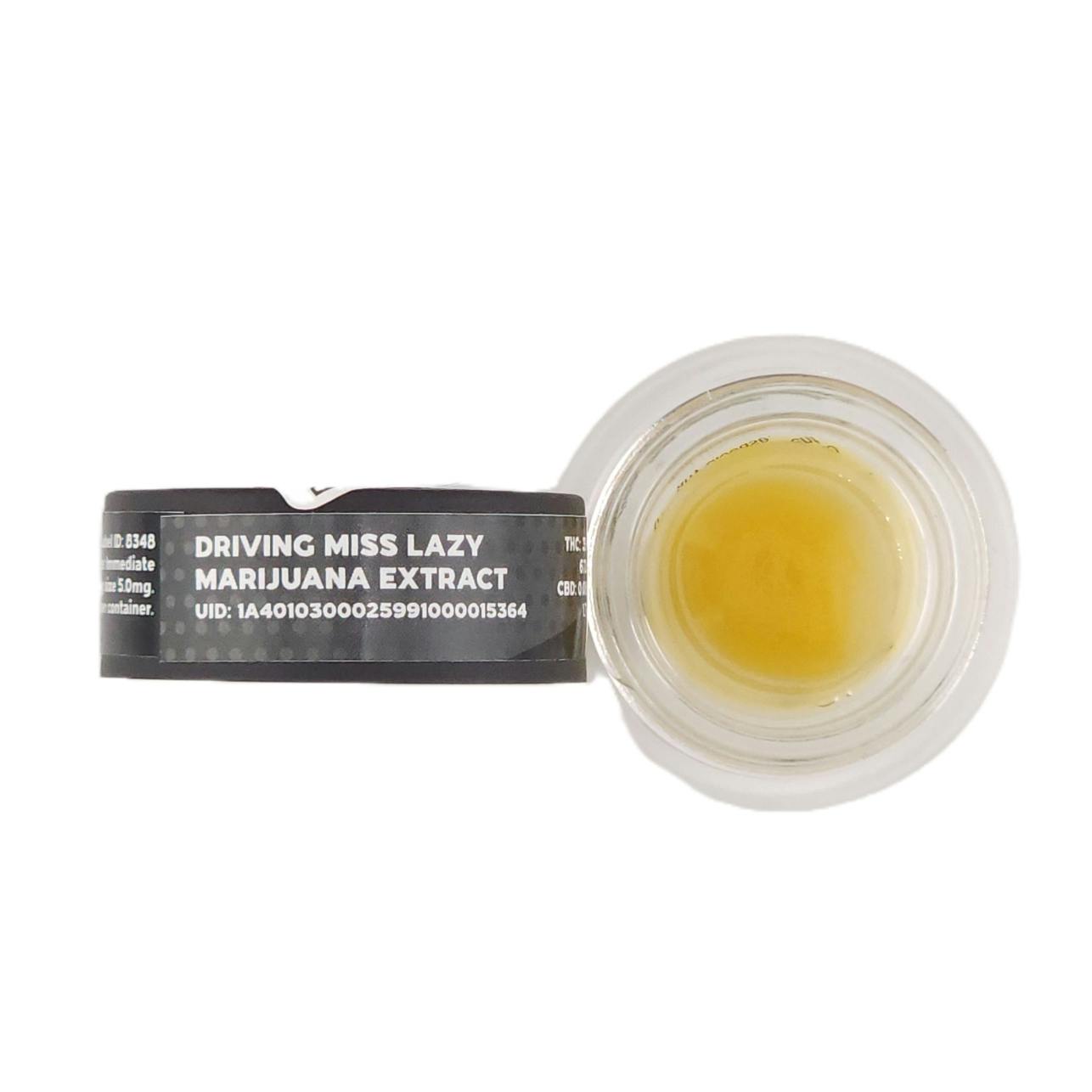 Driving Miss Lazy | Solvent | 1g