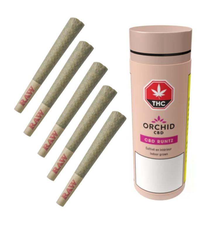 CBD Runtz | Joints | 0.6g | 5pk