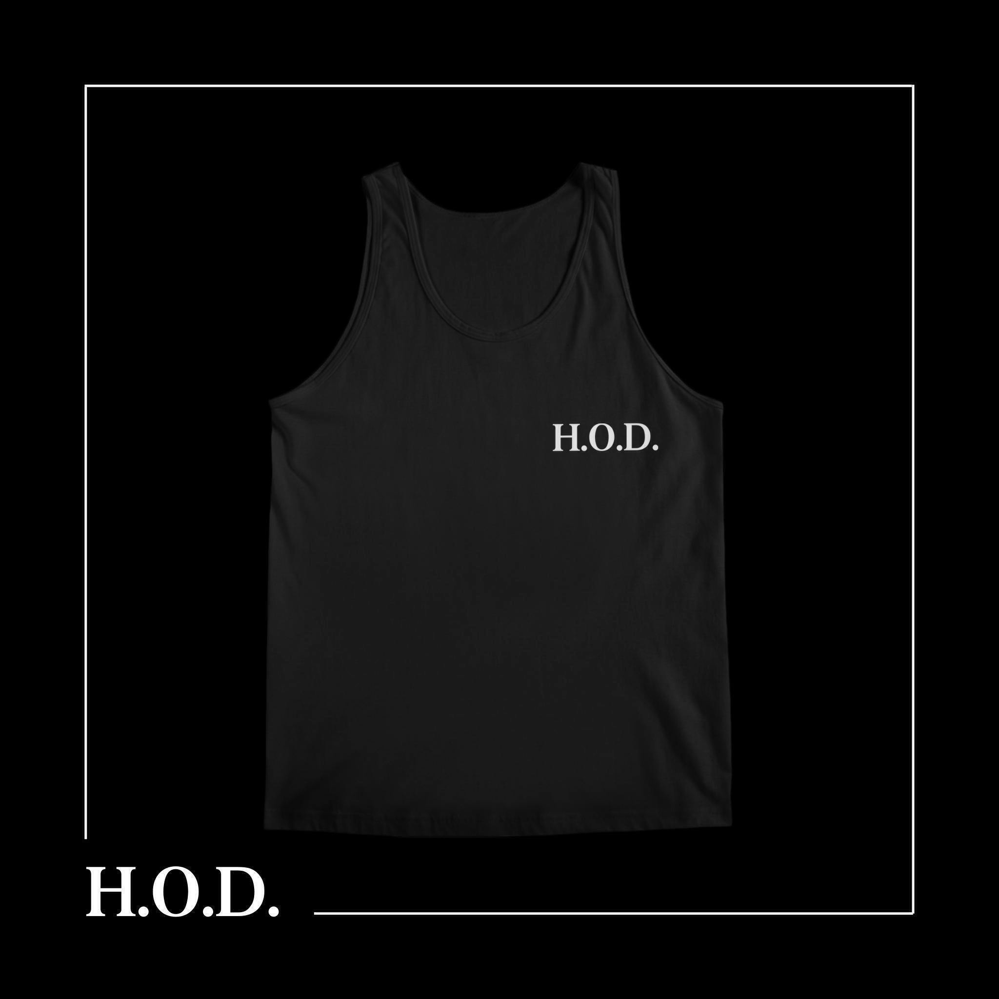 H.O.D. OG Black/White Tank XL | Apparel | Shirts