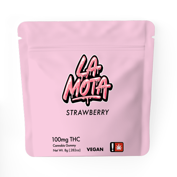 Strawberry Gummies | Gummies | 100mg/ea