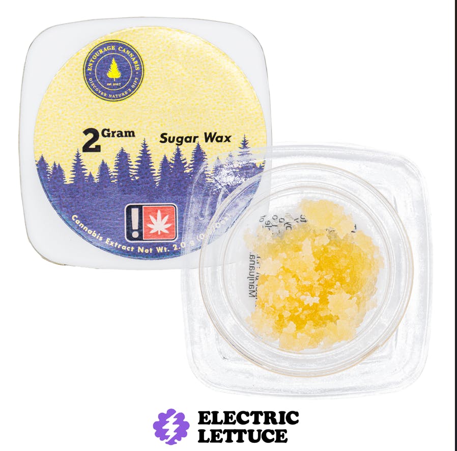 Entourage Cannabis: Dame Time