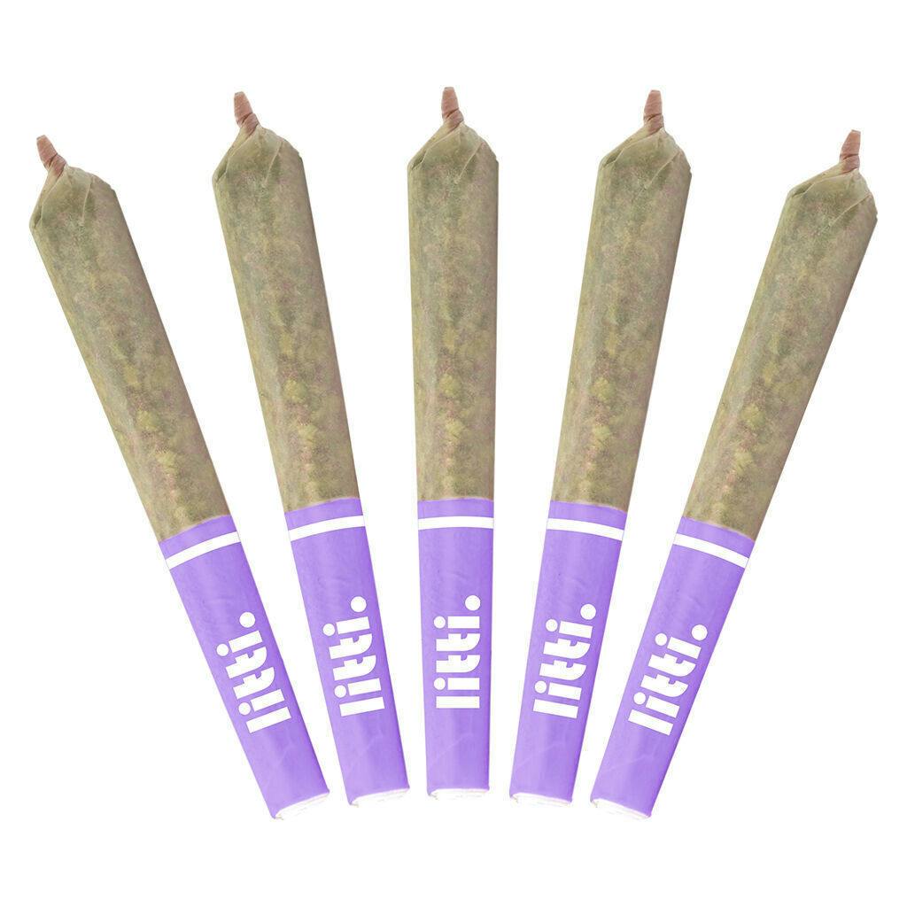 Bussn' Blackberry | Infused Minis | 0.5g | 5pk