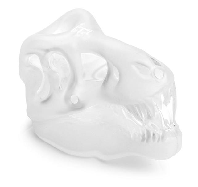 High Rollers - Glass - Jurassic Spark Skull Hand Pipe | Pipes