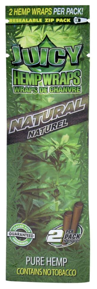 Juicy Jay's Natural Soda Hemp Wraps | Accessories