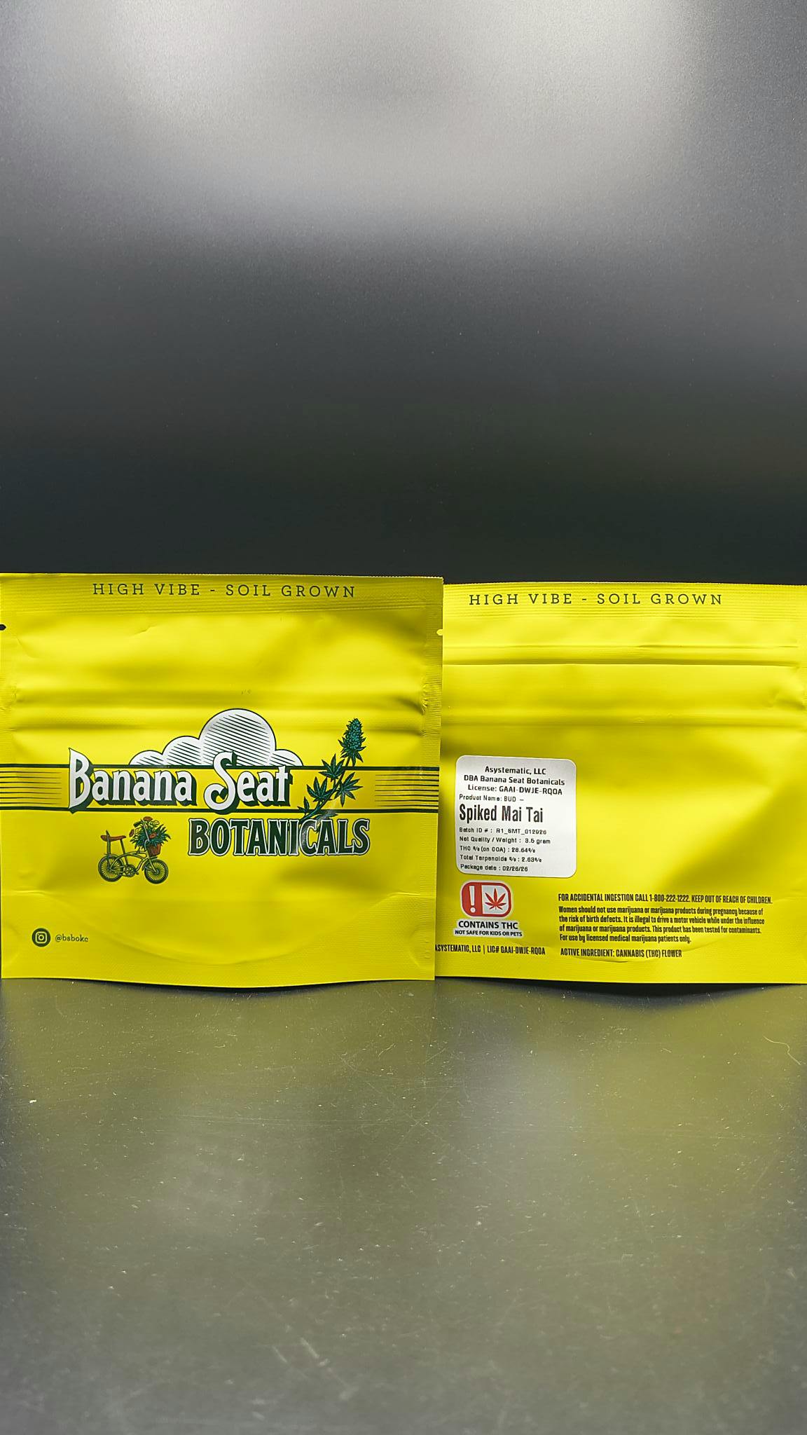 Spiked Mai Tai | Buds | 3.5g