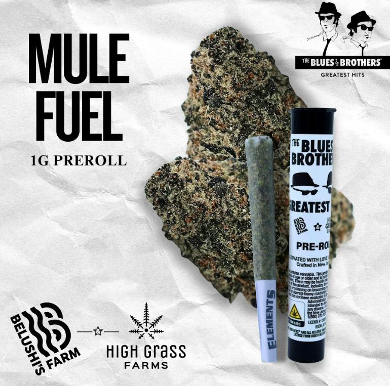 Mule Fuel | Joints | 1g