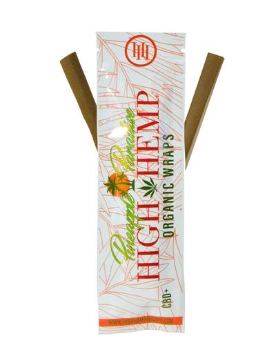High Hemp - Blunt Wraps - Pineapple Paradise | Accessories