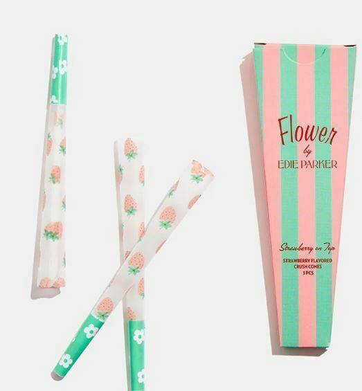 Crush Cones In Strawberry | Accessories by Flower by Edie Parker
