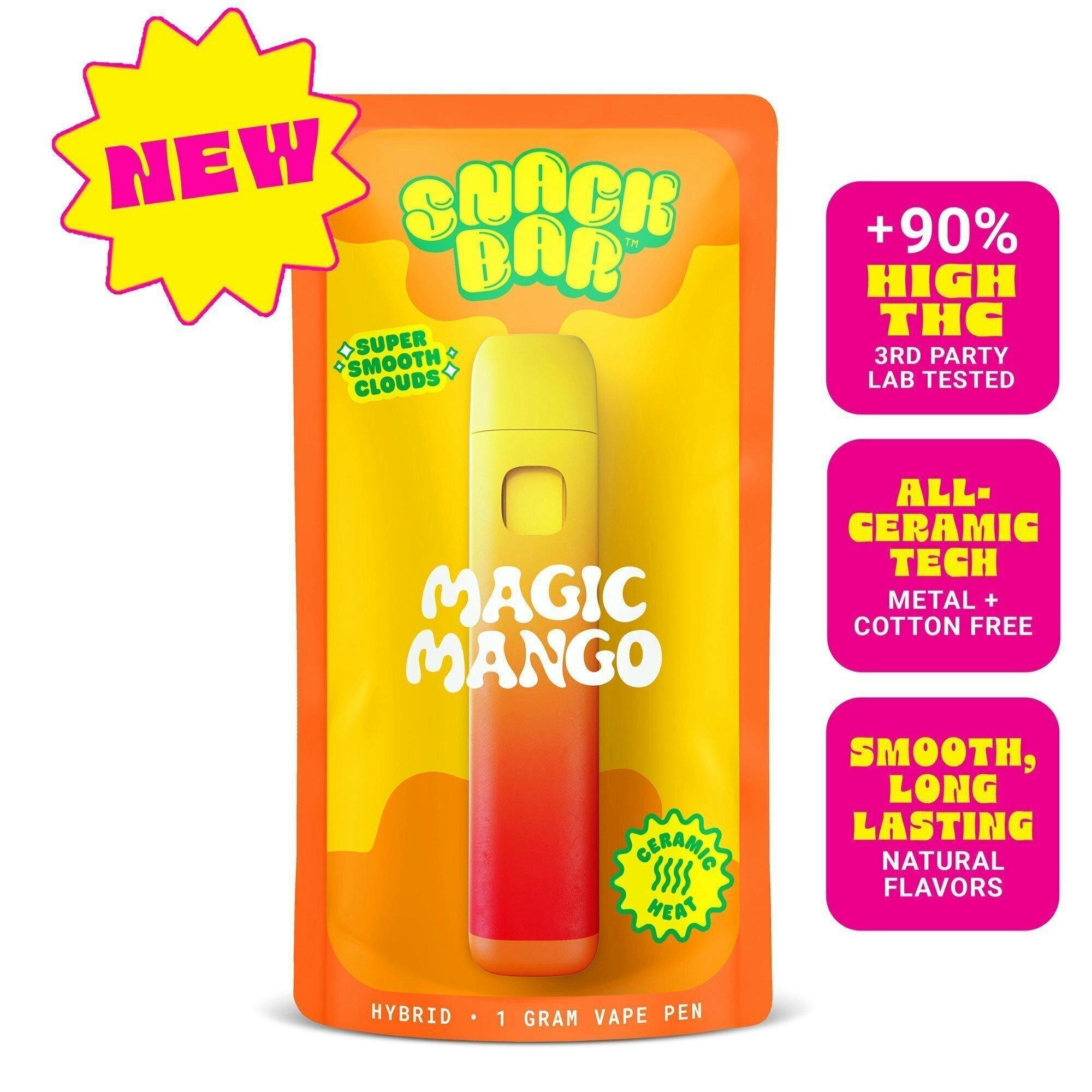 Magic Mango | Disposable | 1g