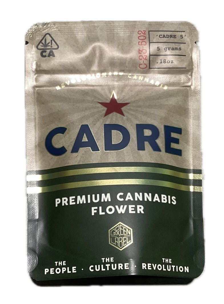The Cadre — Gush Mints