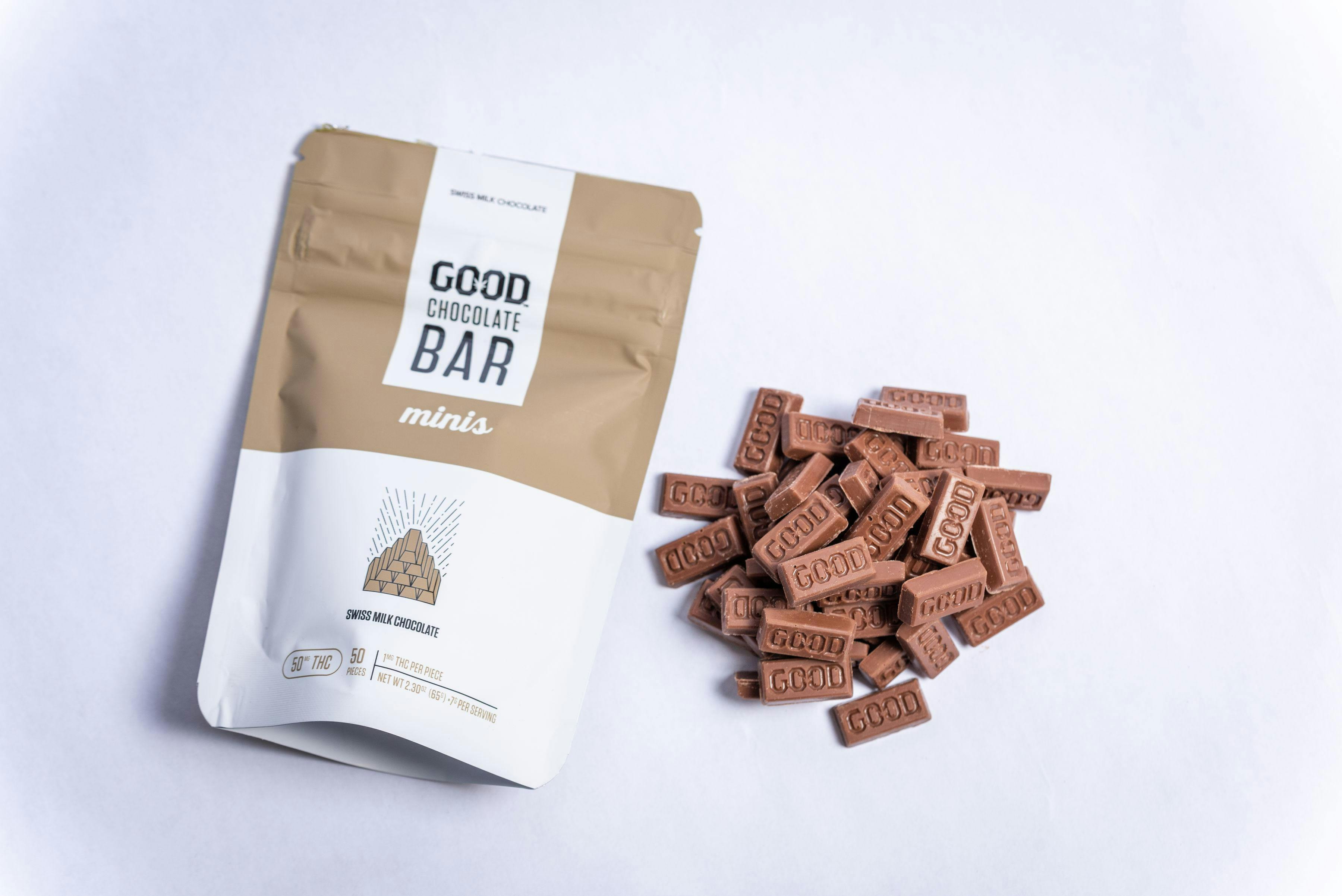 Mini Milk Chocolate | Chocolates | 50pk | 1mg/ea