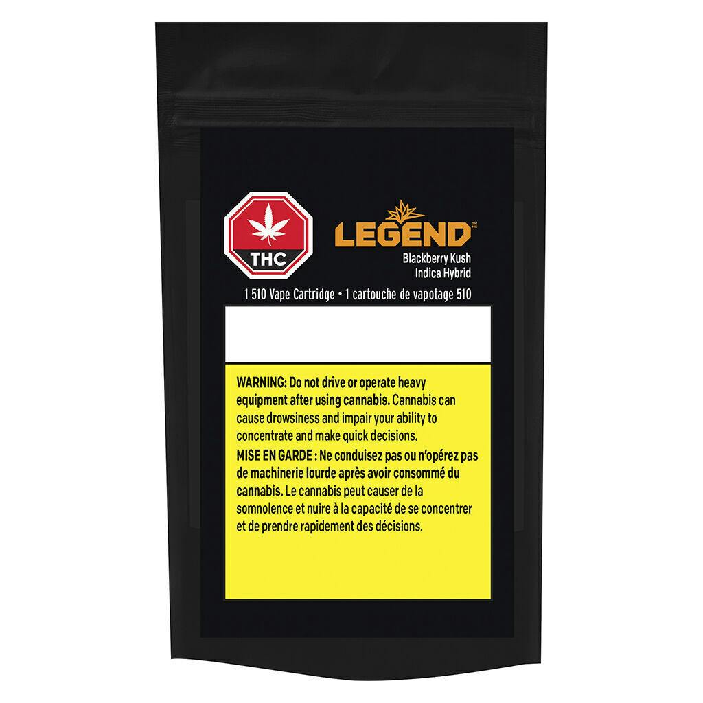 Blackberry Kush | Cartridge | 1g