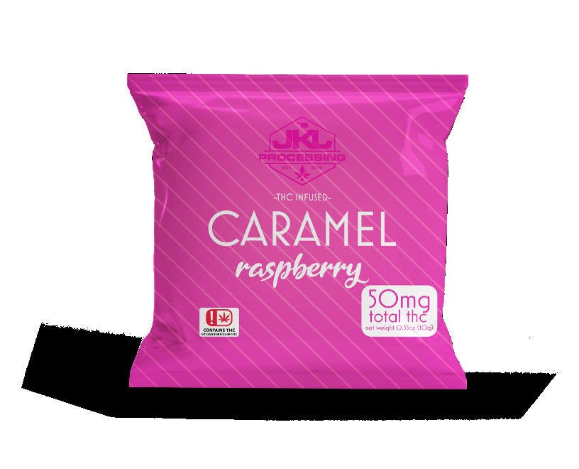Raspberry Caramel | 50mg/ea