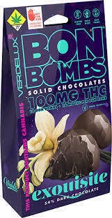 Bon Bombs Dark Chocolate | Chocolates | 100mg/ea
