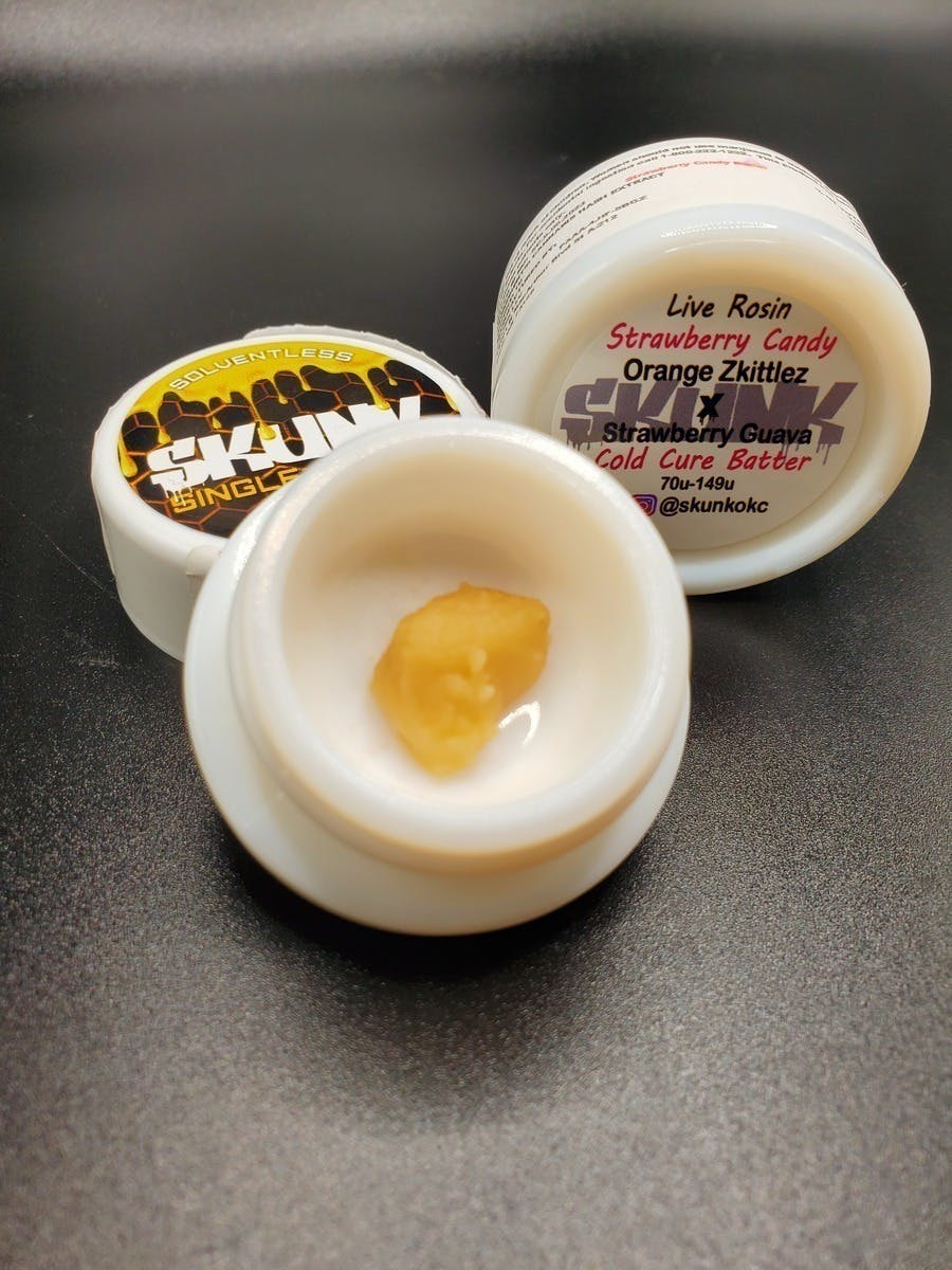 Strawberry Candy | Solventless | Rosin | 1g