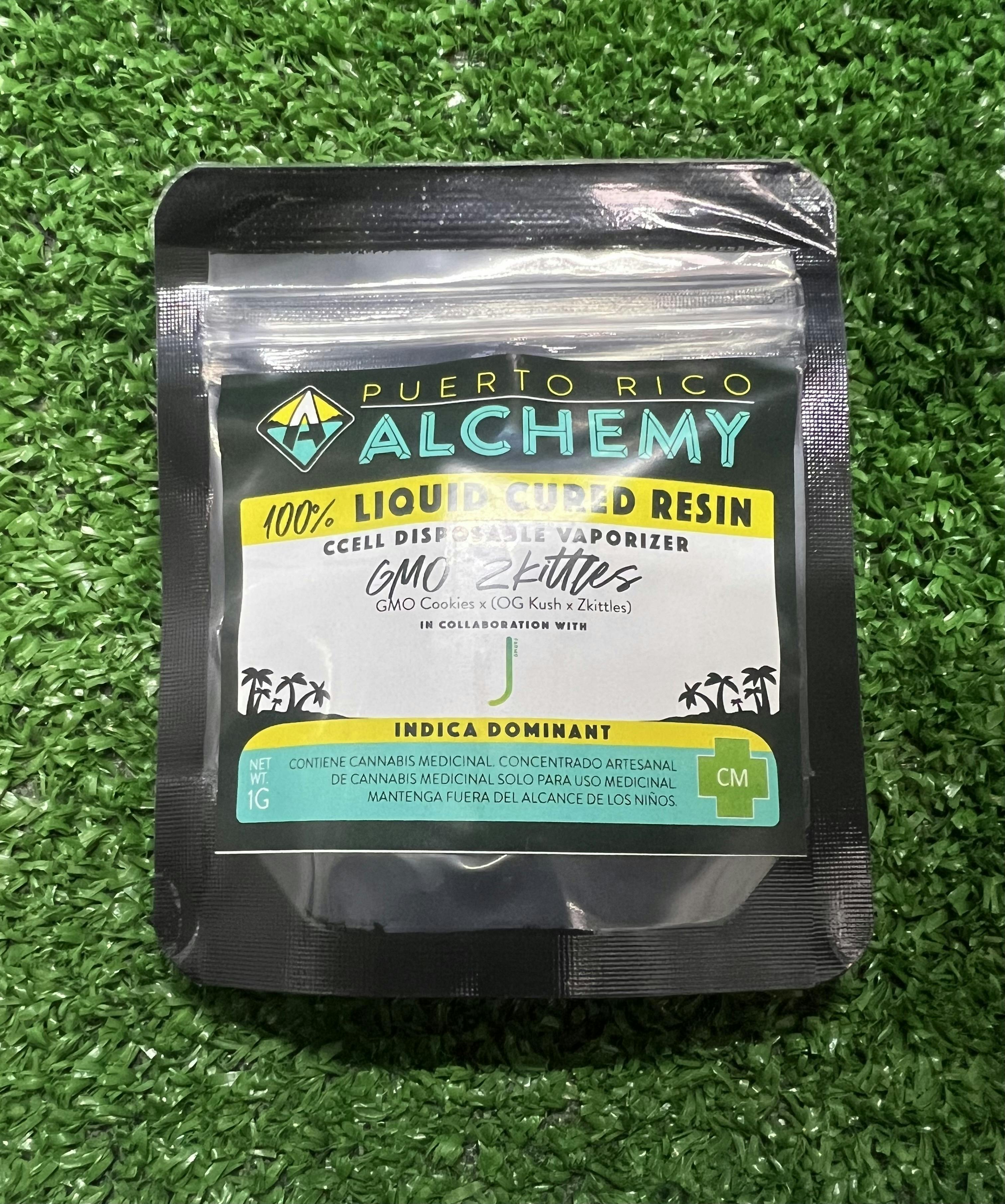 Gmo Zkittlez | Disposable | 1g - Puerto Rico Alchemy