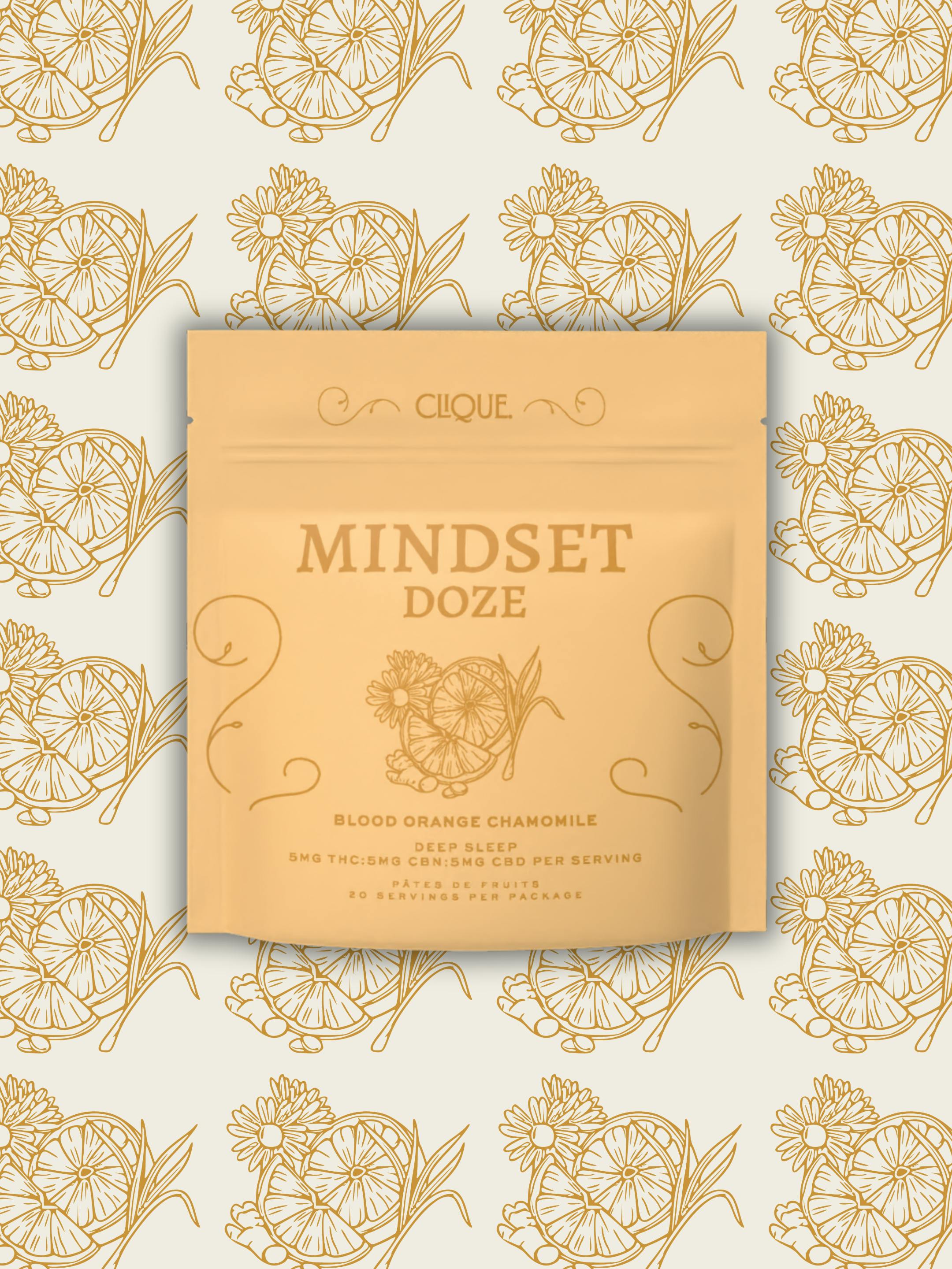 Blood Orange Chamomile Doze | Gummies | 20pk | 5mg/ea