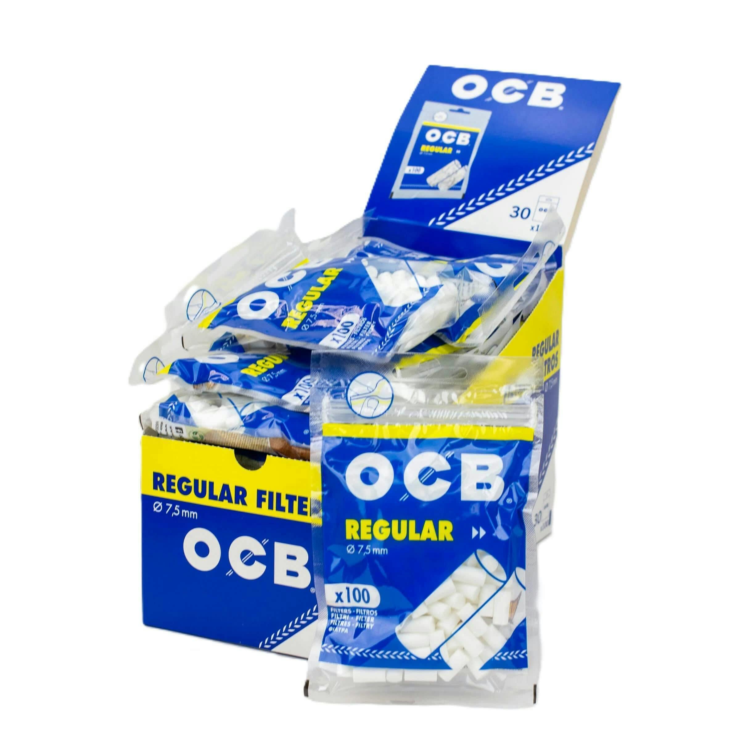 Cellulose Filters | 100 Pack | Accessories