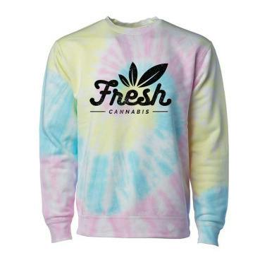 Fresh | Unisex Sweatshirt | Multi Colored | M | Apparel by Fresh