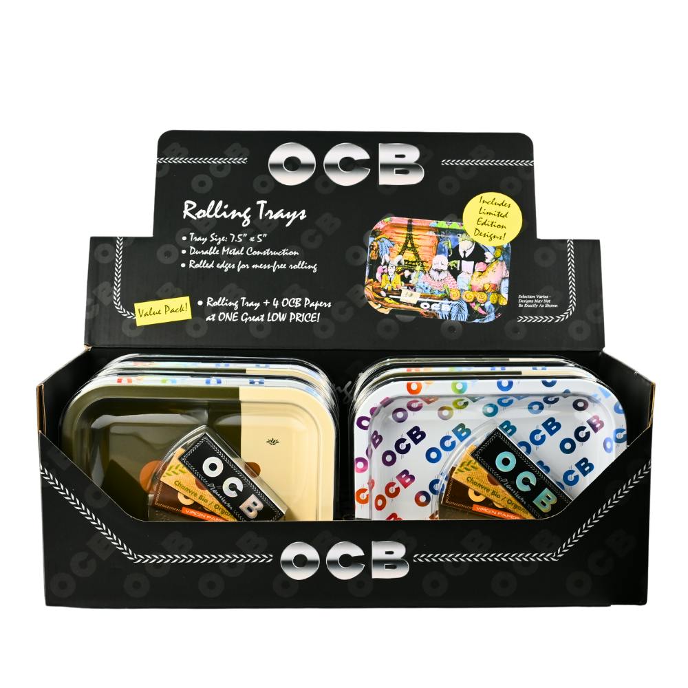 Premium Metal Rolling Tray - Prepack Series 1 - Small | Accessories