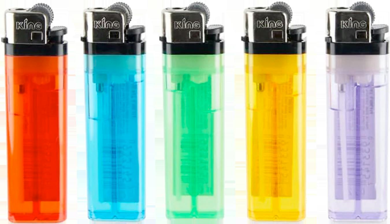 King Classic Disposable Lighter | Accessories at Emerald Alley Dispensary