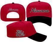 Nirvana Hat | Red And Black | Apparel