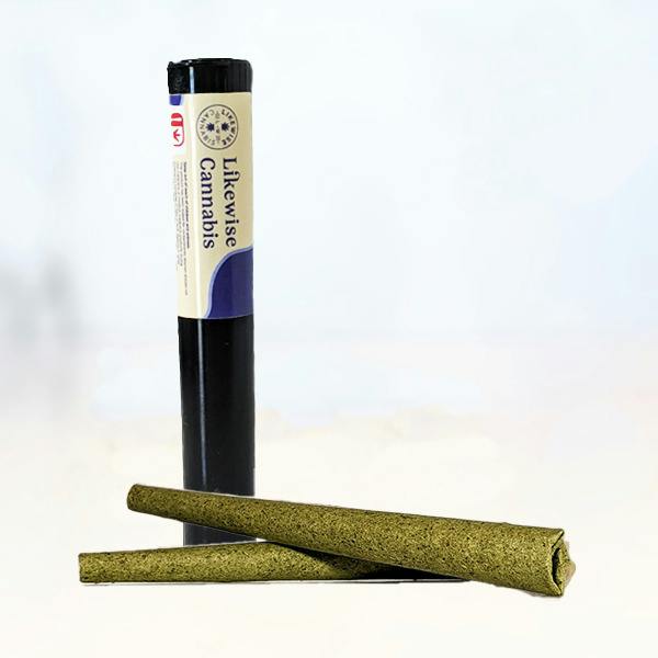 Blue Razz | Infused Blunts | 1g | 2pk