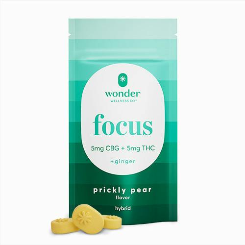 Focus Prickly Pear Gummies | Gummies | 20pk | 5mg/ea at Klutch Cannabis Dispensary Lorain