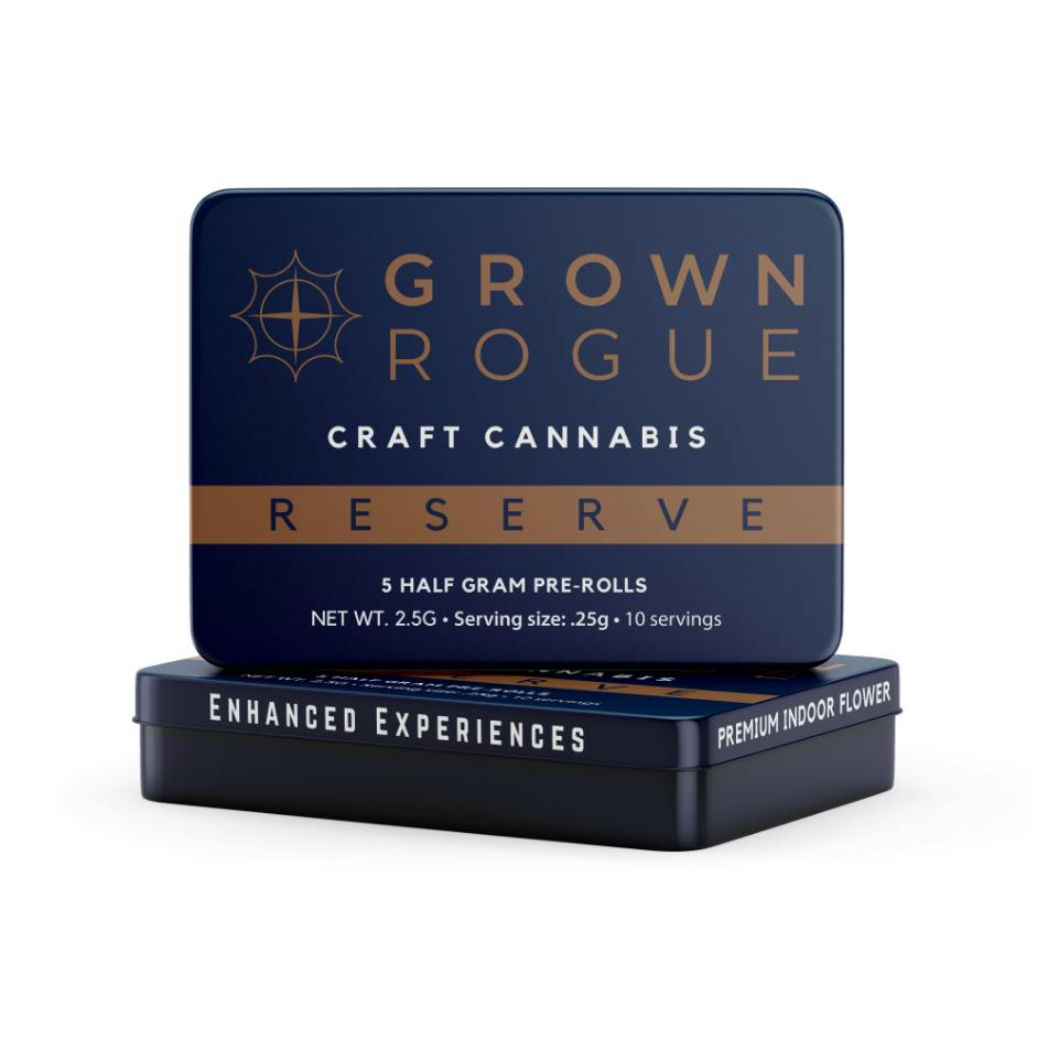 California #10 | Joints | 0.5g | 5pk by Grown Rogue