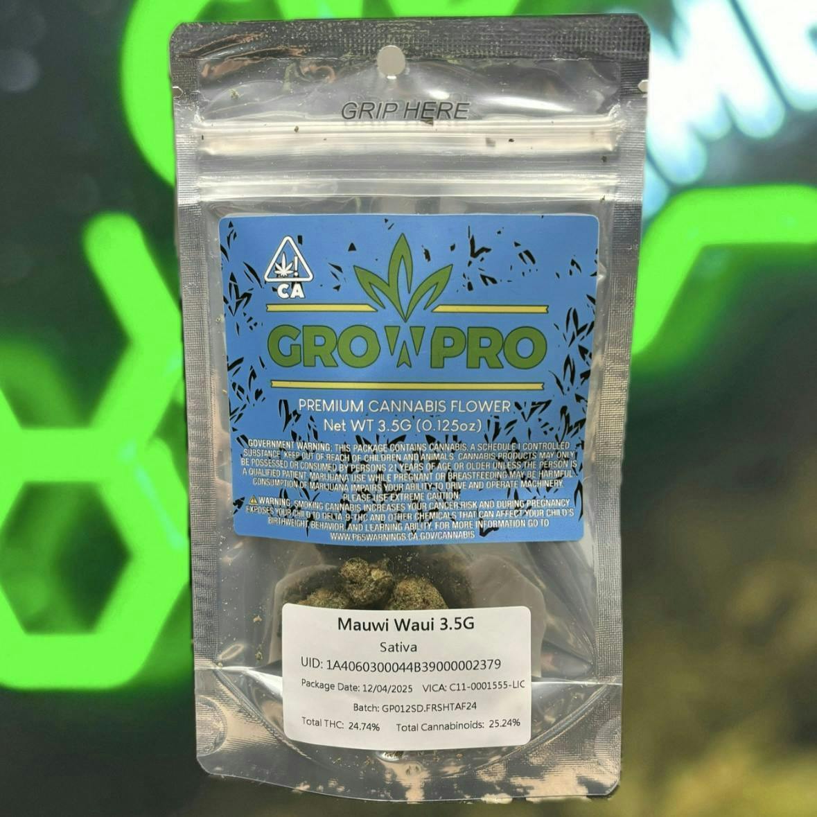 Mauwi Waui | Big Buds | 3.5g