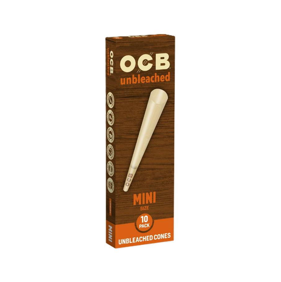 Mini Unbleached Cones 10Pk | Accessories