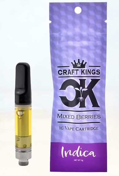 Mixed Berry | Cartridge | 1g