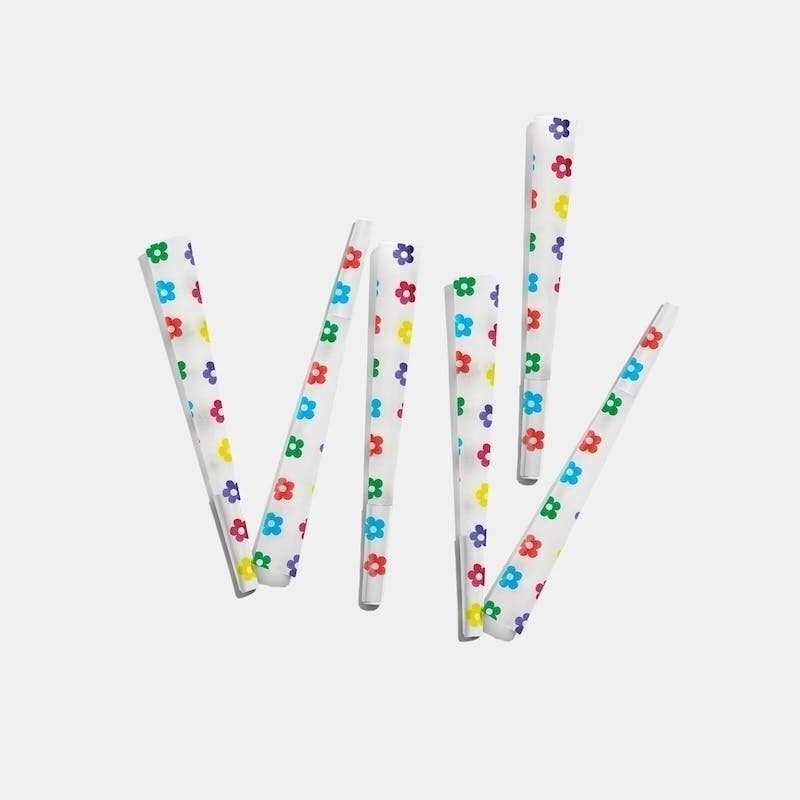 Edie Parker - Rainbow 98mm Cones 6pk | Accessories