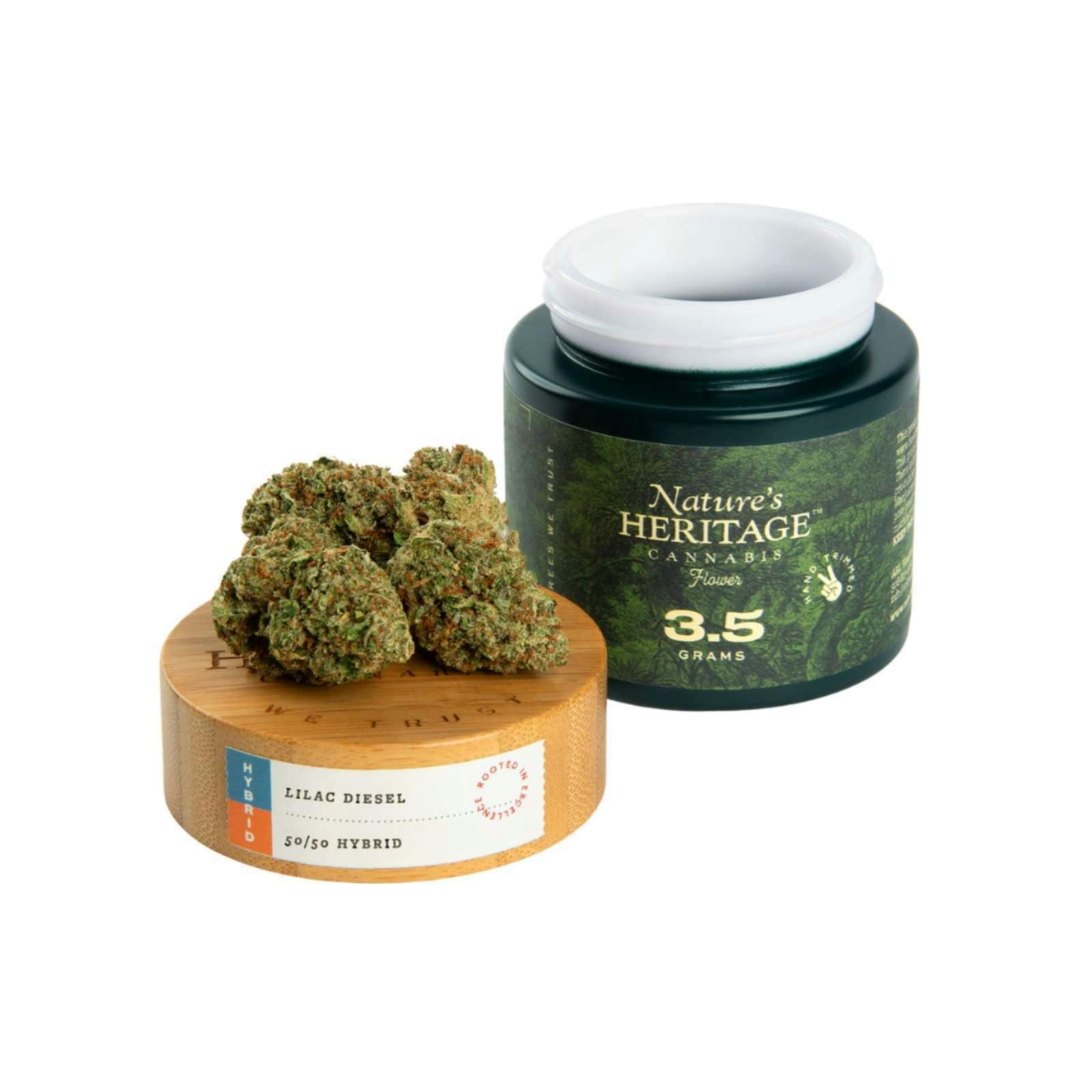 Lilac Diesel | Big Buds | 3.5g by Nature's Heritage